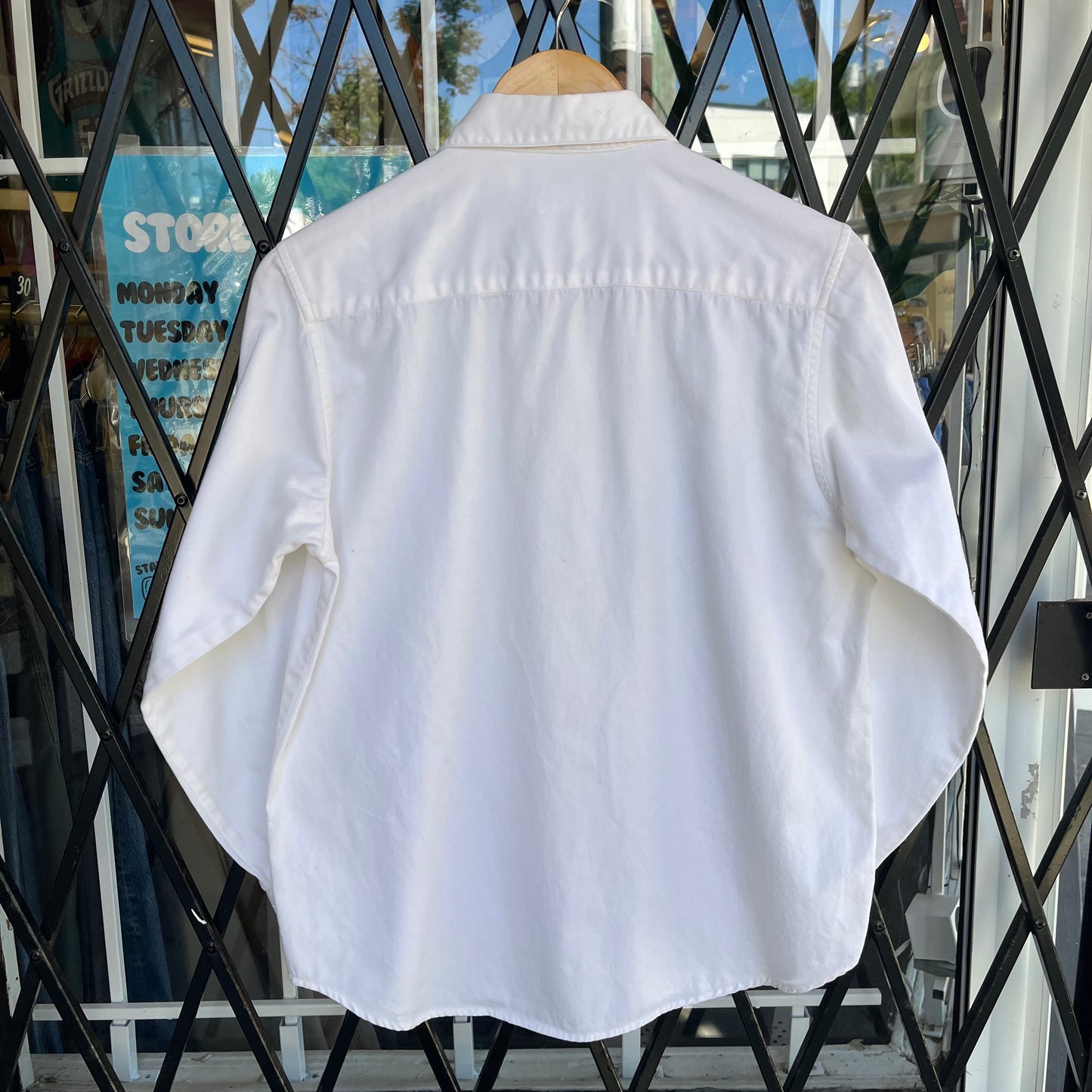 Vintage Embroidered Button Up Shirt - Size Women’s L