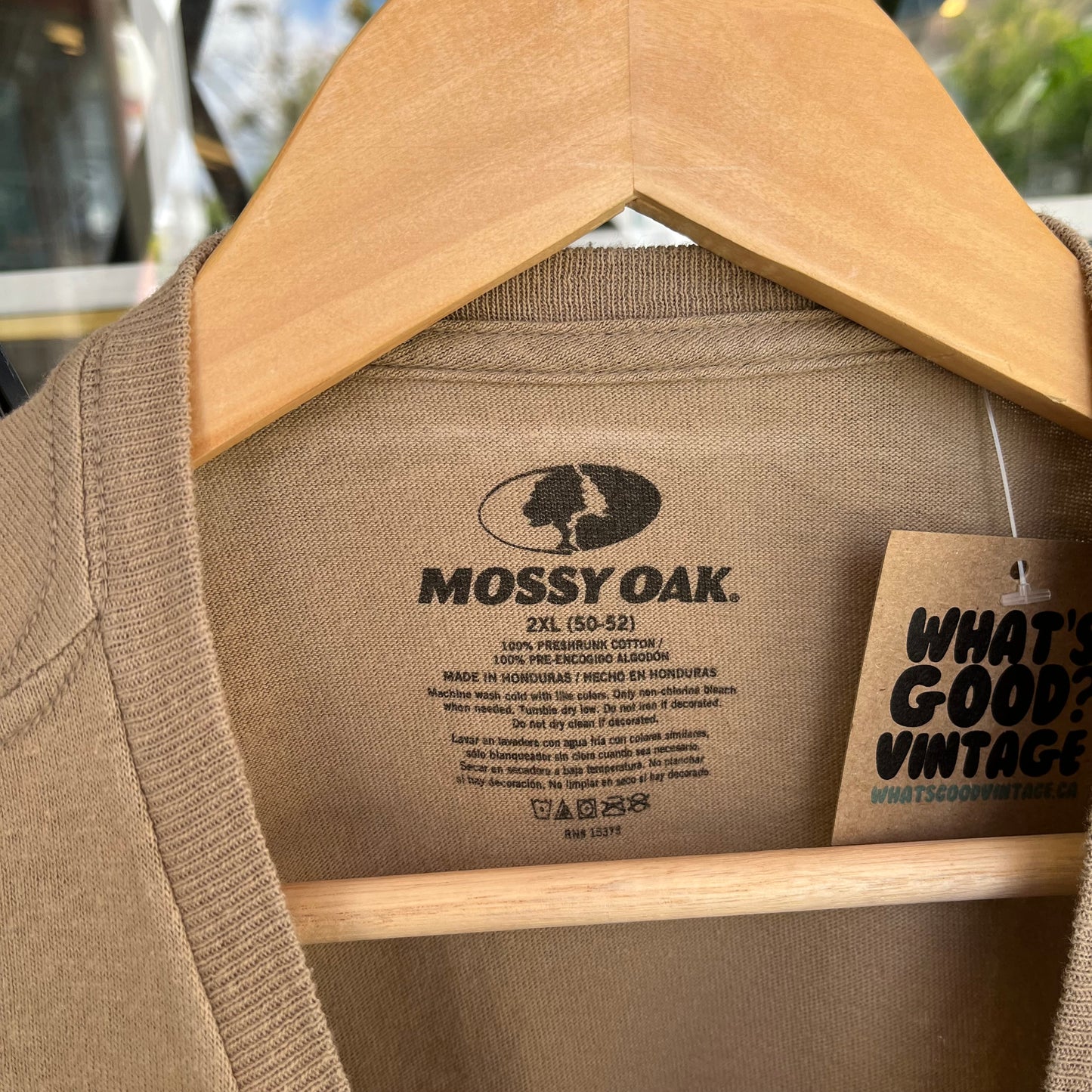 Mossy Oak Tee - Size XXL
