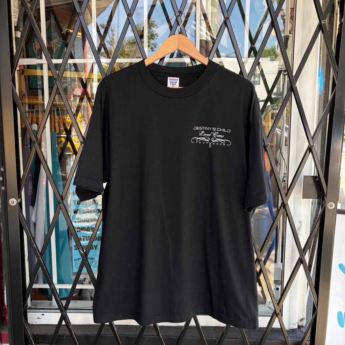 2005 Destiny’s Child Tour Local Crew Tee - Size XL