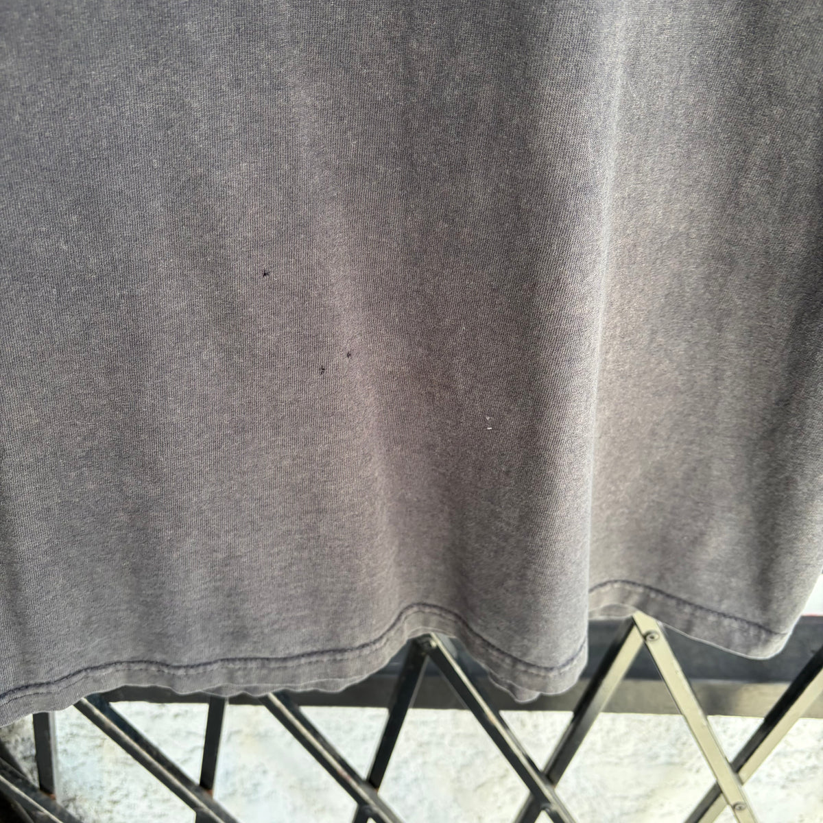 Vintage Paramount Embossed Tee - Size L