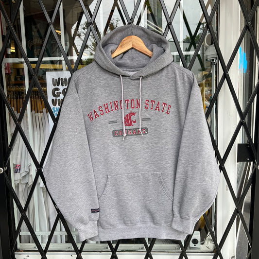 Vintage Washington State University Hoodie - Size L