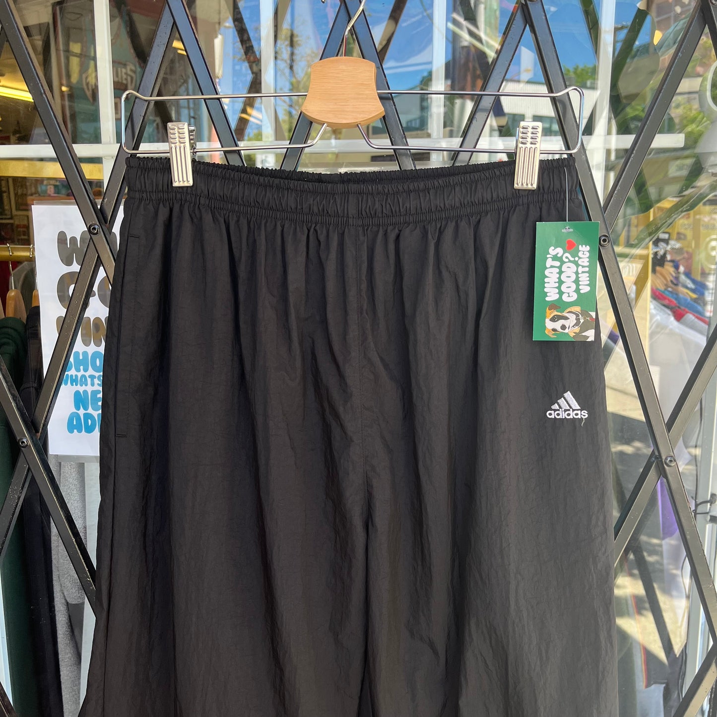 Vintage Adidas Track Pants - Size L