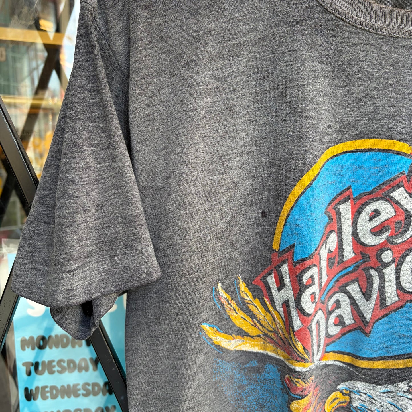 1980’s Harley Davidson Eagle Tee - Size L