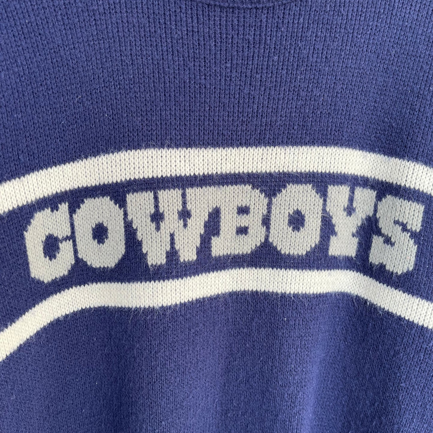 Vintage Dallas Cowboys Cliff Engle Sweater - Size L