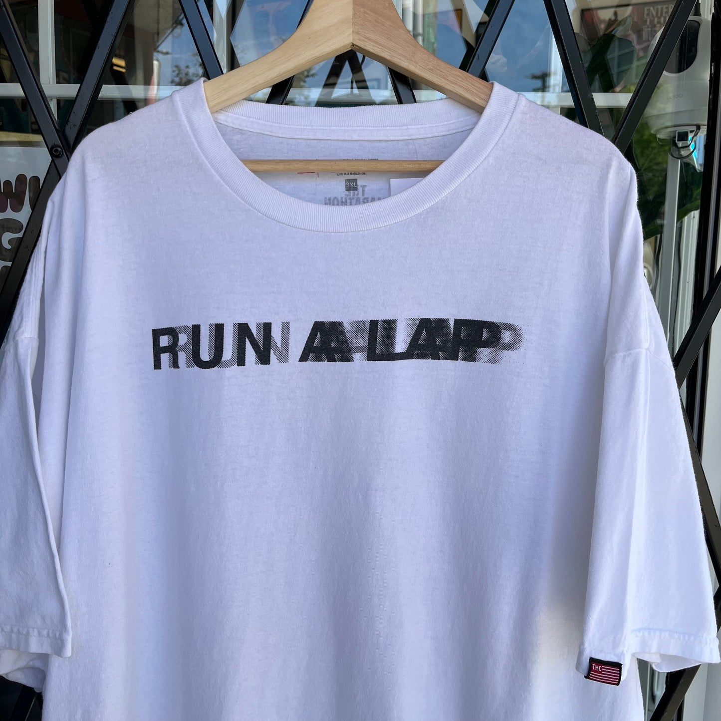 Nipsey Hussle TMC Run A Lap Tee - Size XXXL