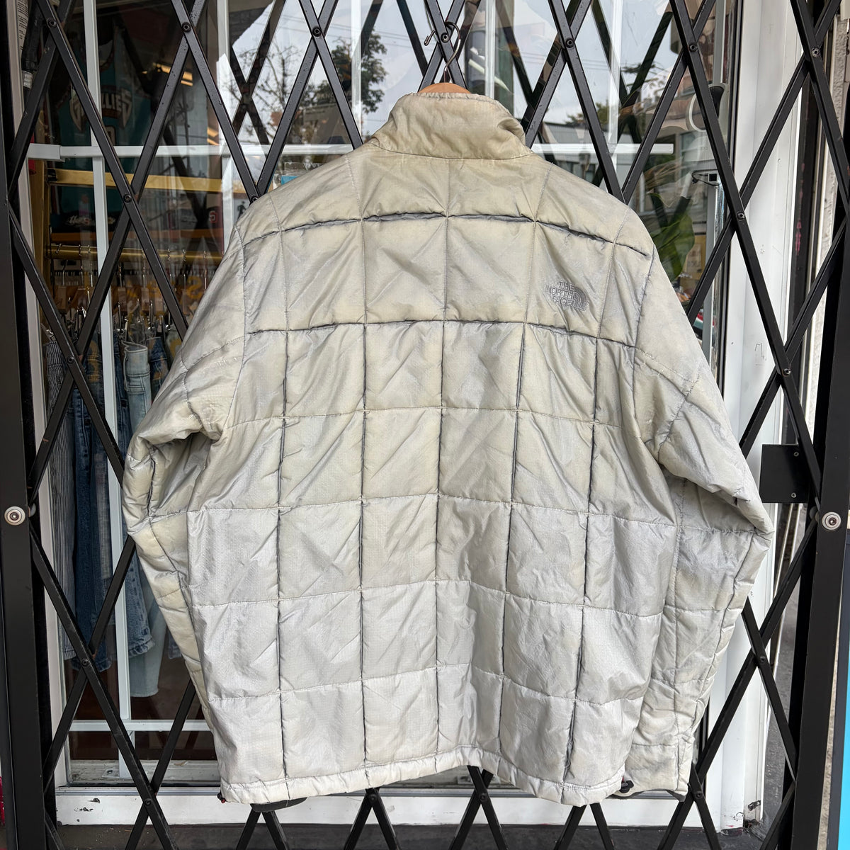 The North Face Summit Series Reversible Puffer Jacket - Size M