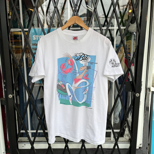 1994 Nike The Bite Taste of Portland Tee - Size XL
