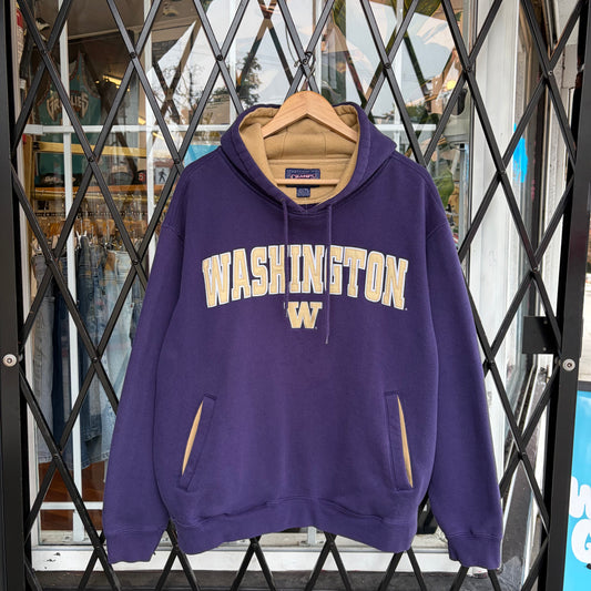 Vintage Washington Huskies Hoodie - Size XL
