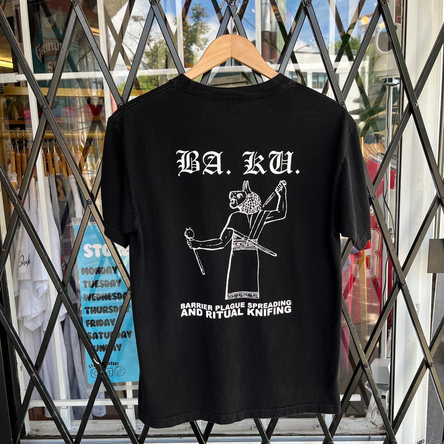 BA.KU Tee - Size M