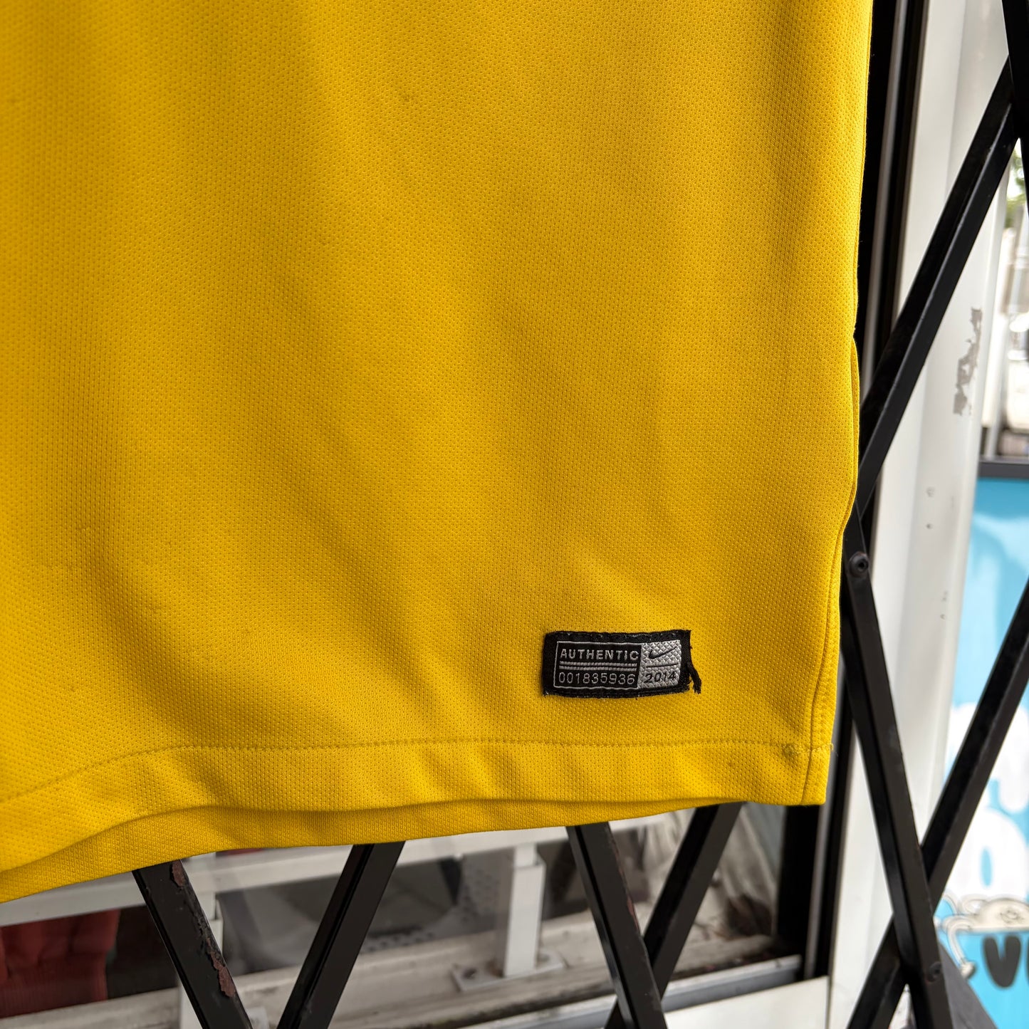 2014 Nike Brazil Jersey - Size M