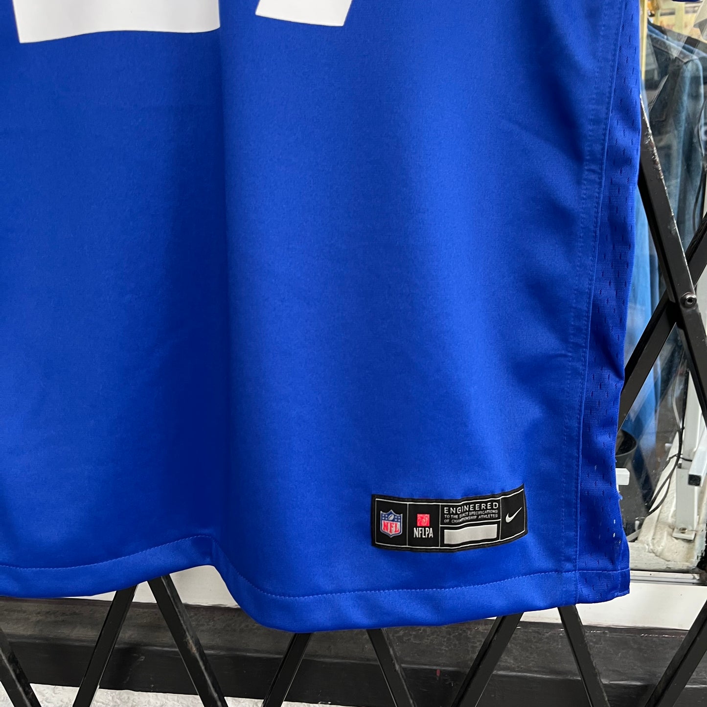 Nike Seattle Seahawks Throwback Riq Woolen Jersey - Size M