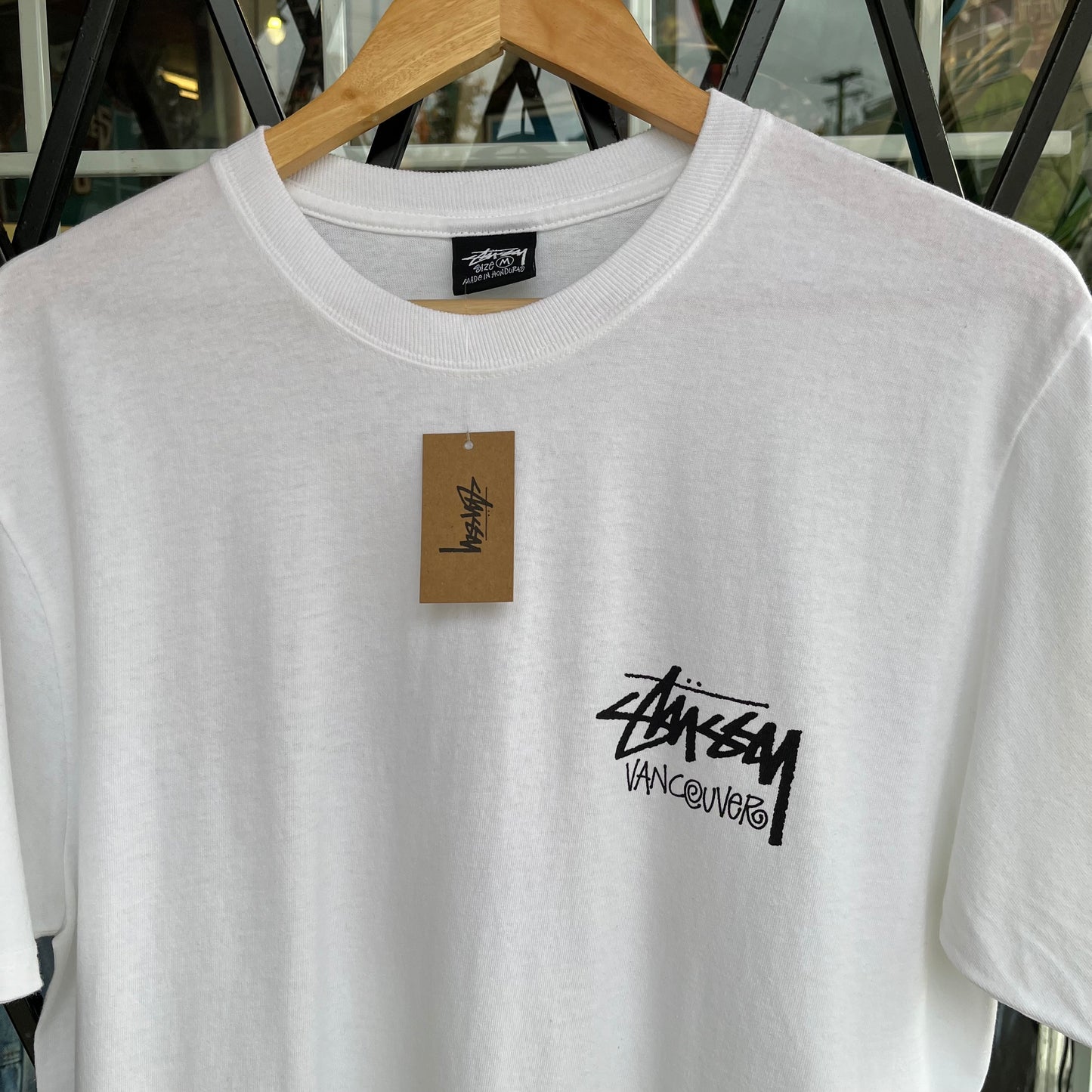 Stussy Stock Vancouver Tee - Size M