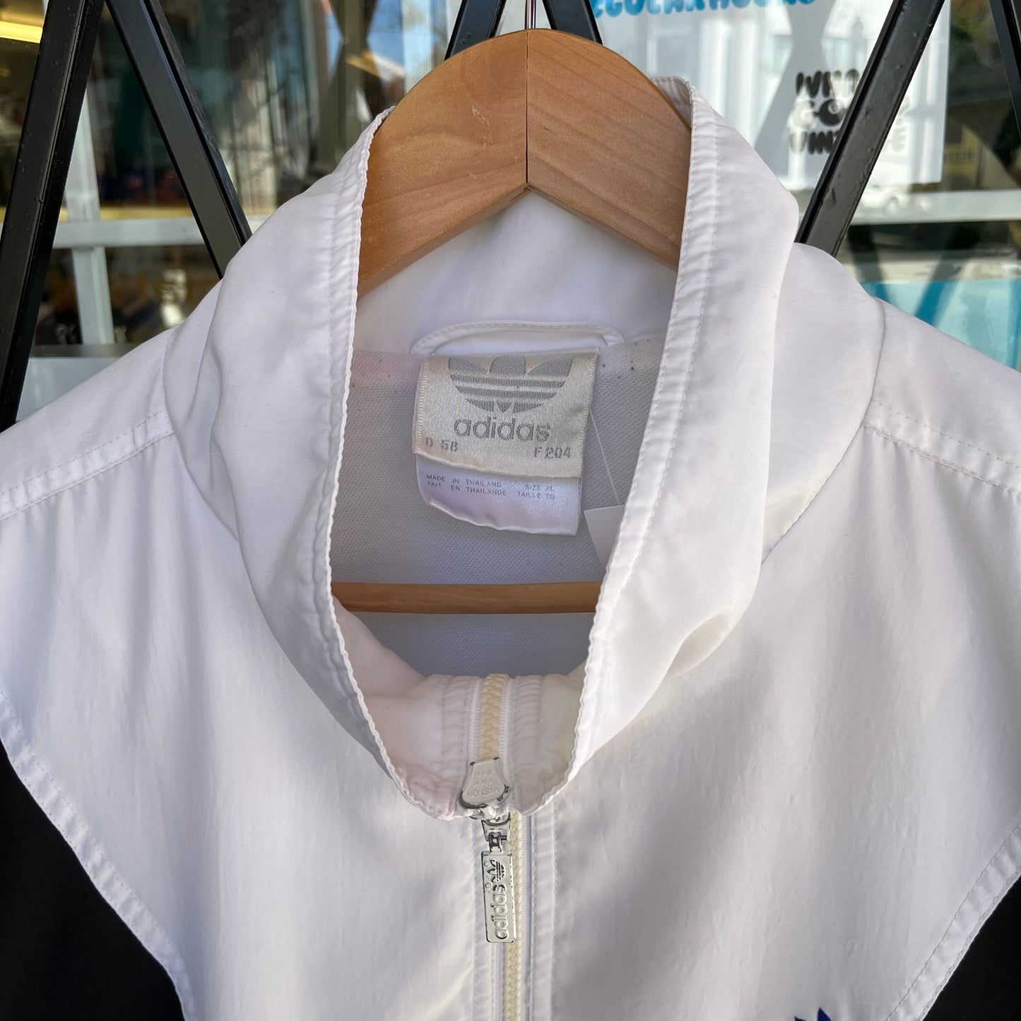 Vintage Adidas Windbreaker - Size XL