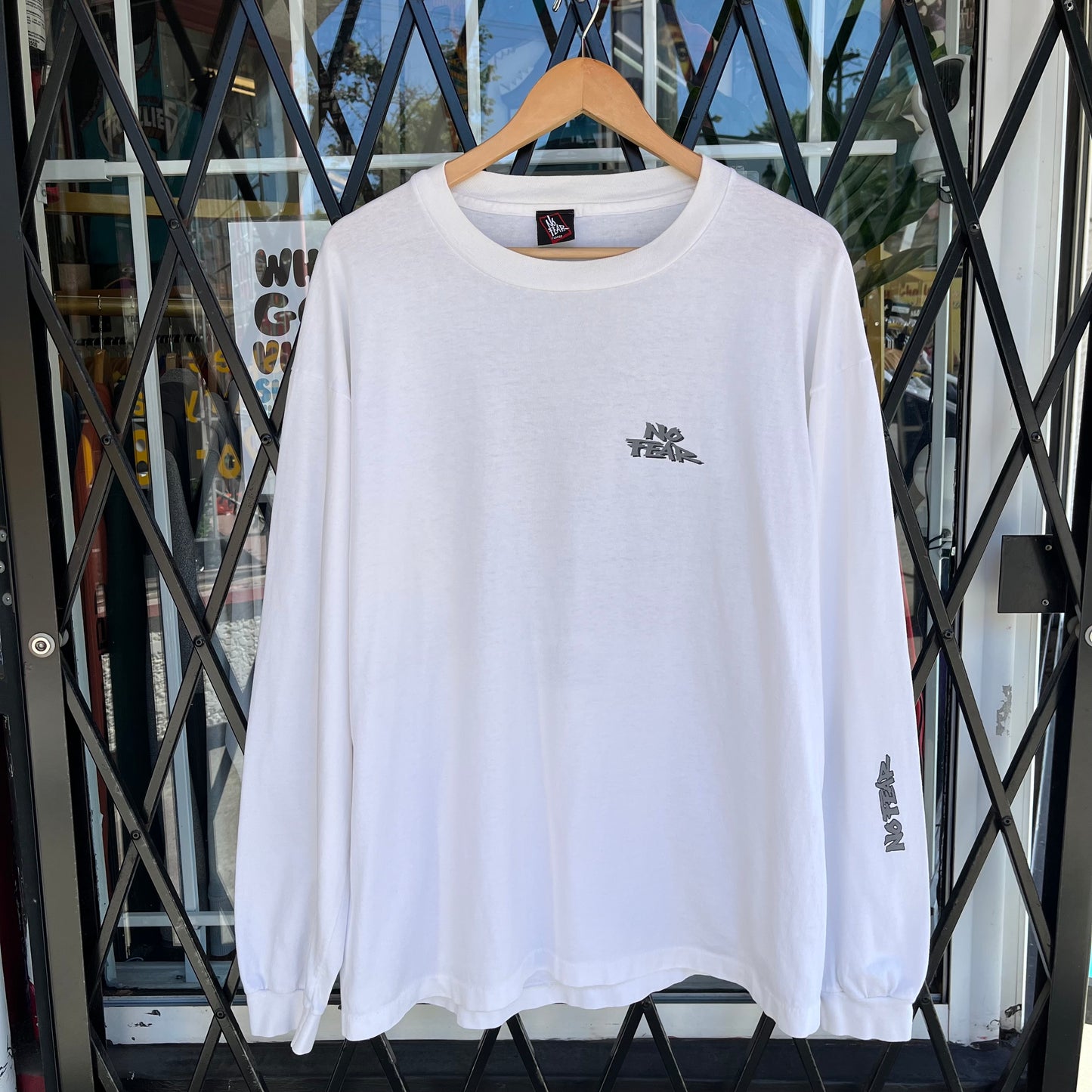 Vintage No Fear Long Sleeve - Size XL