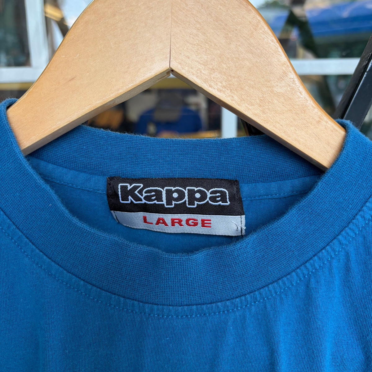 Euro 2004 France Kappa Tee - Size L