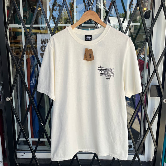 Stussy Respect The Pool Tee - Size M