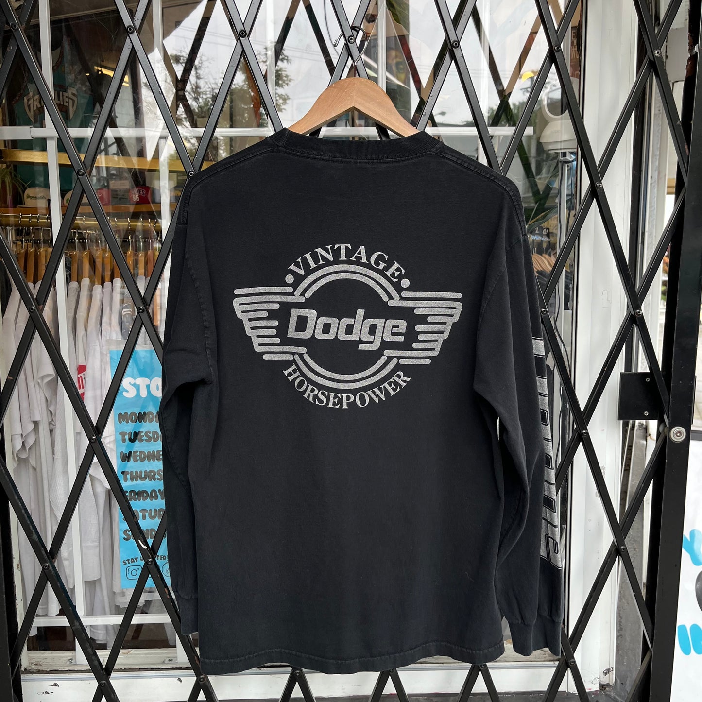 Vintage Dodge Long Sleeve - Size L