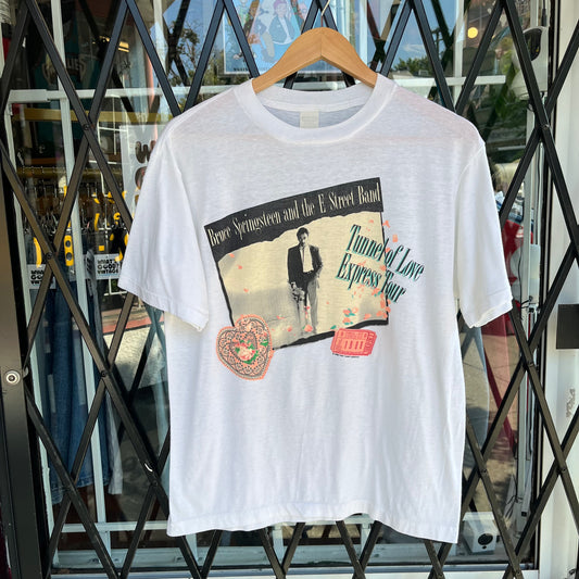 1988 Bruce Springsteen Tour Tee - Size XL