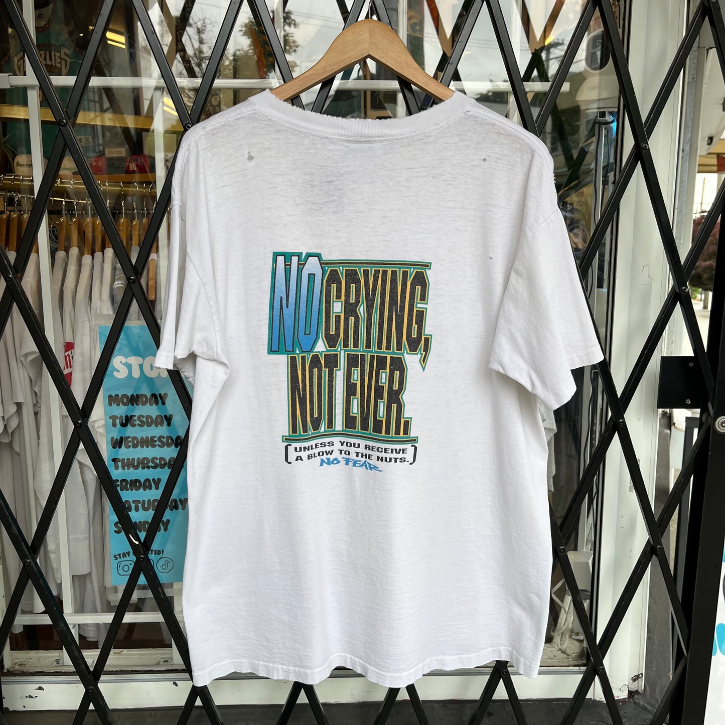 Vintage No Fear Tee - Size L