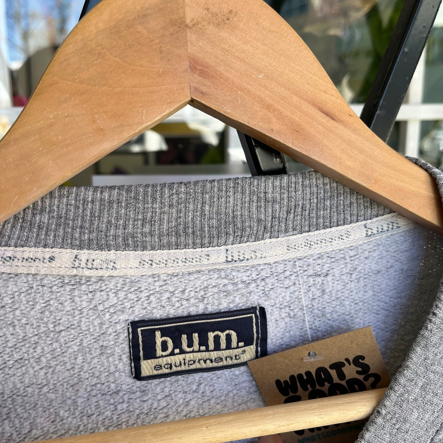 Vintage BUM Equipment Crewneck - Size XL