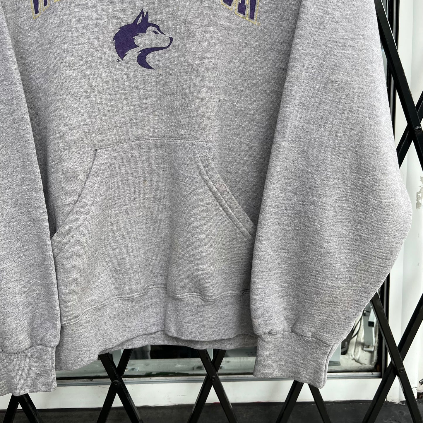 Vintage Washington Huskies Hoodie - Size XL