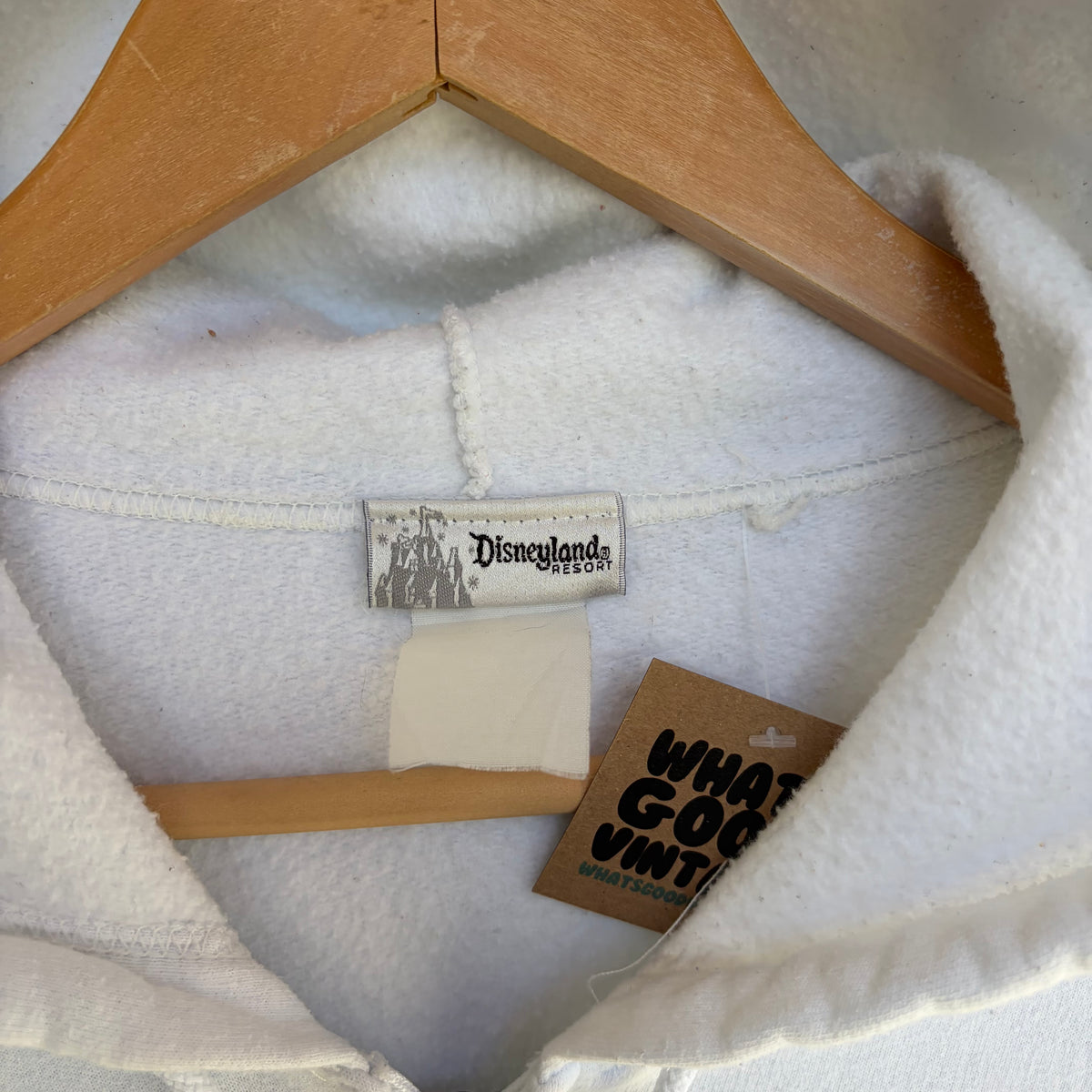 Vintage Disney Minnie Mouse Zip Up Hoodie - Size L