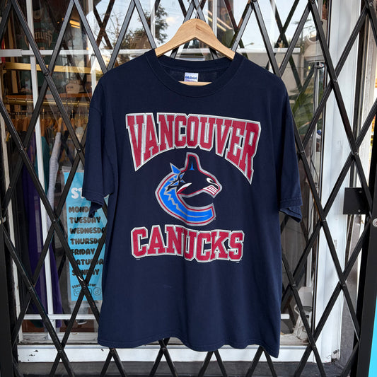 Vintage Vancouver Canucks Tee - Size XL
