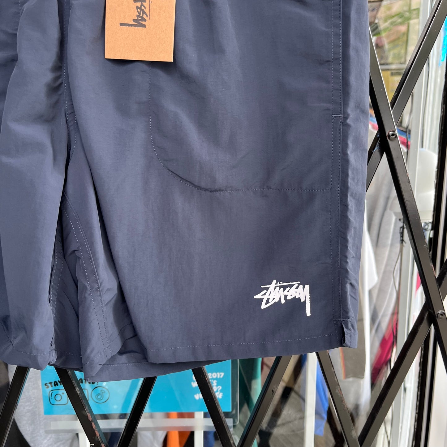 Stussy Water Shorts - Size S