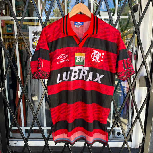 1995/96 Umbro Flamengo Jersey - Size L