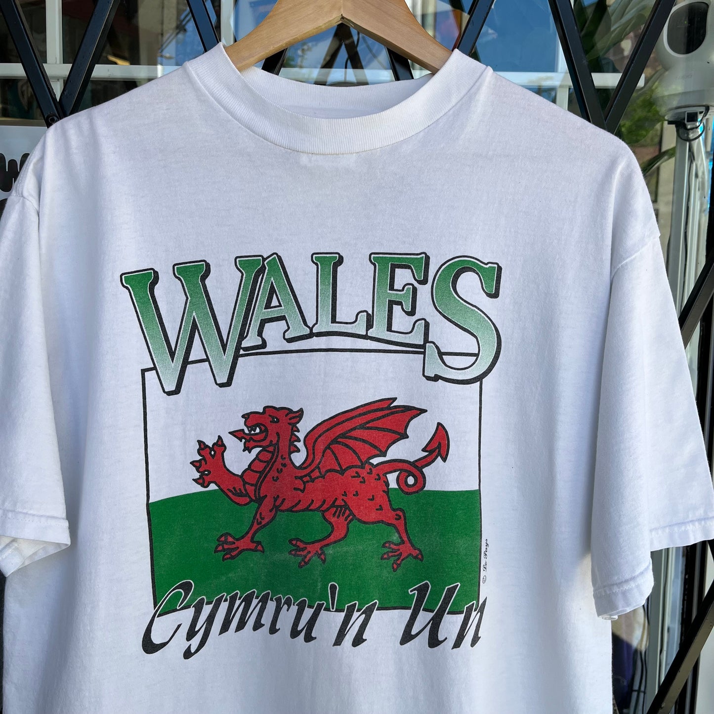 Vintage Wales Tee - Size XL