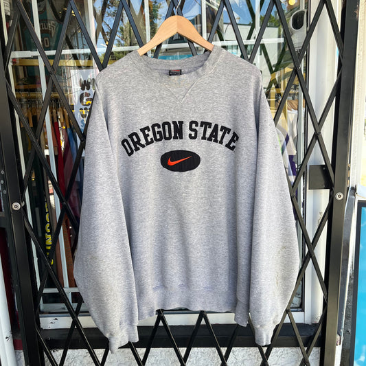 Vintage Nike Oregon State University Crewneck - Size L