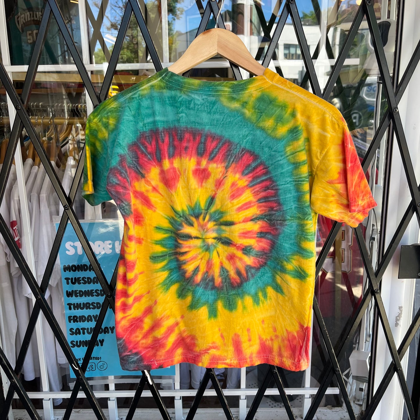 Vintage Hard Rock Cafe Tie Dye Tee - Size XS
