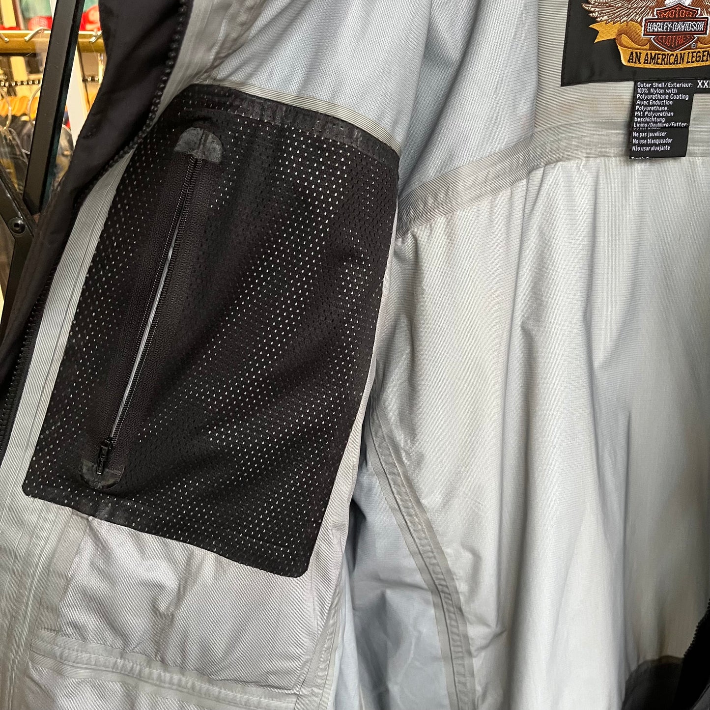 Vintage Harley Davidson Waterproof Jacket - Size XXL