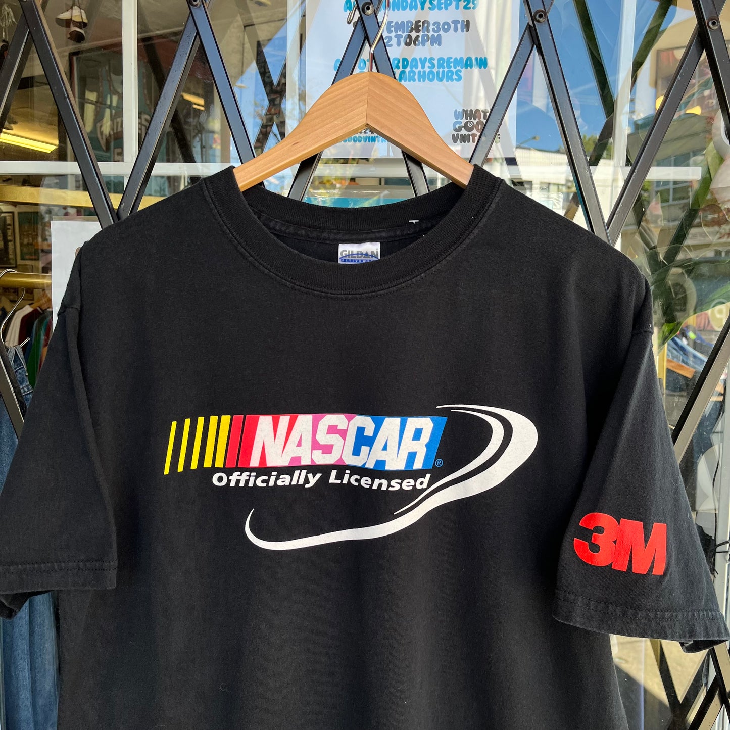 NASCAR Logo Tee - Size L
