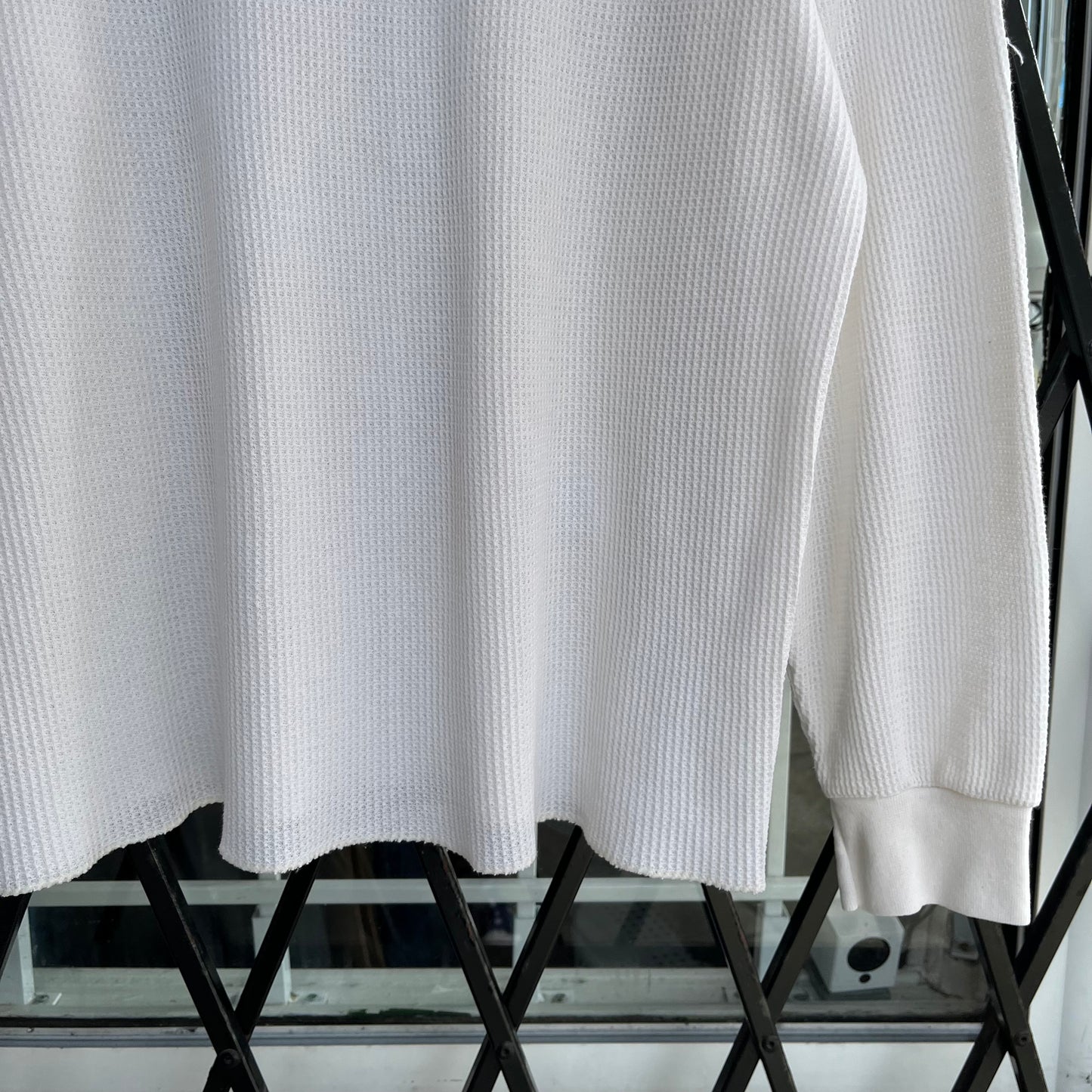 Vintage Thermal Long Sleeve - Size XL