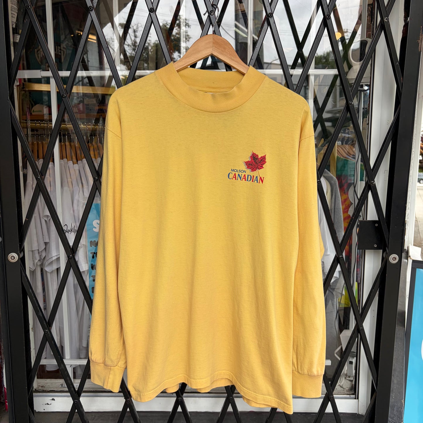 Vintage Molson Canadian Long Sleeve - Size L