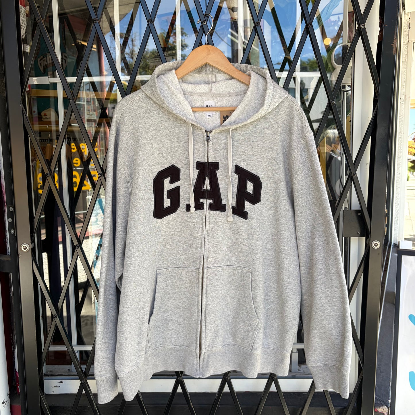 Gap Zip Up Hoodie - Size XXL