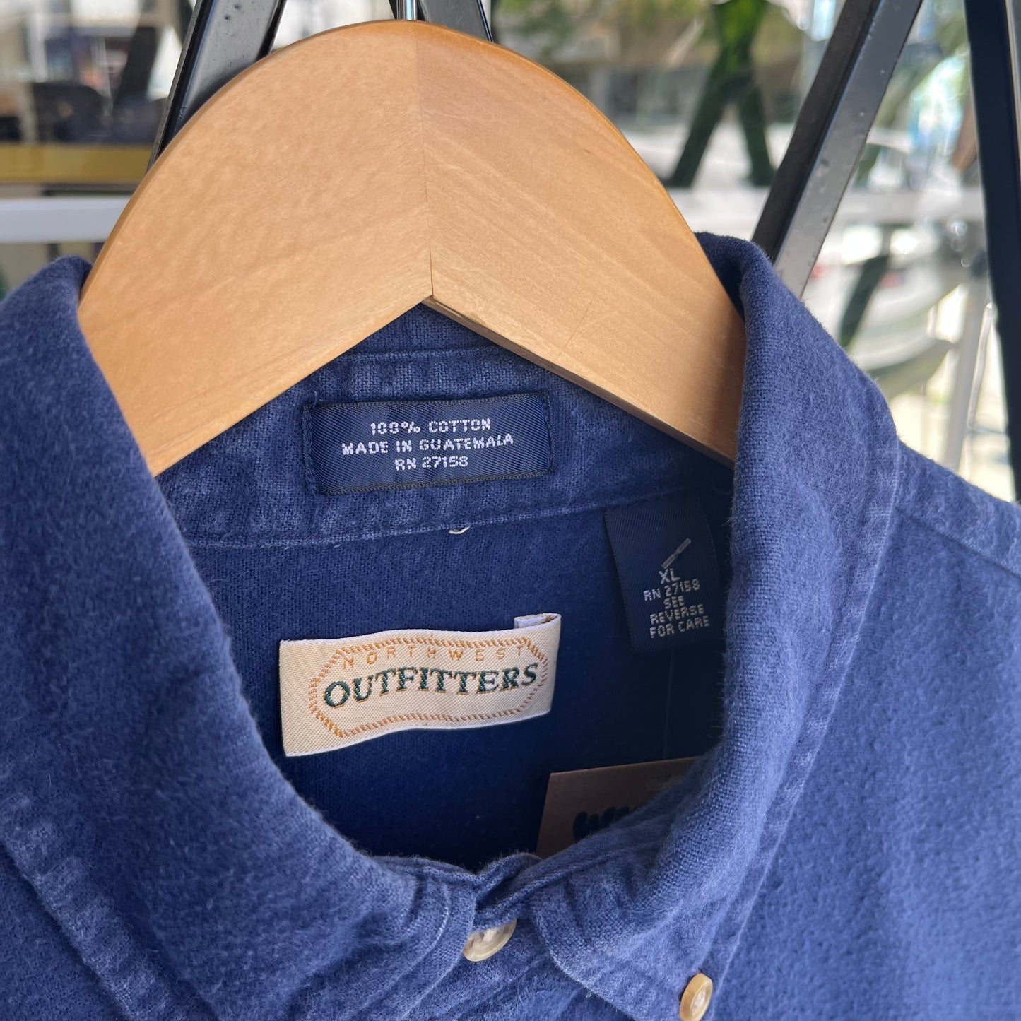 Vintage Button Up Shirt - Size XL