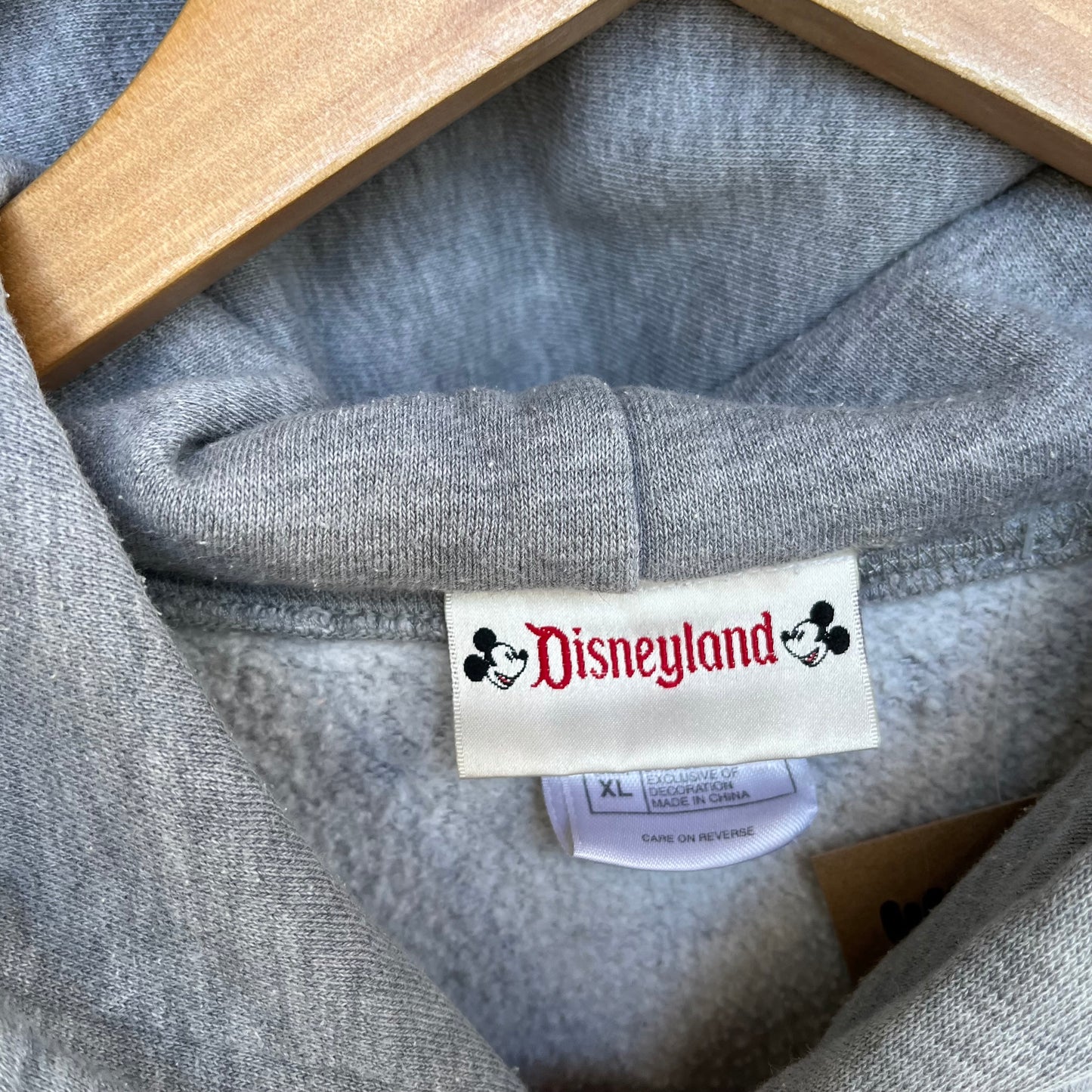 Vintage Disneyland Hoodie - Size XL