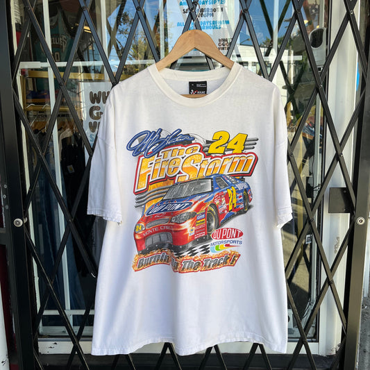 2002 NASCAR Jeff Gordon Racing Tee - Size XL
