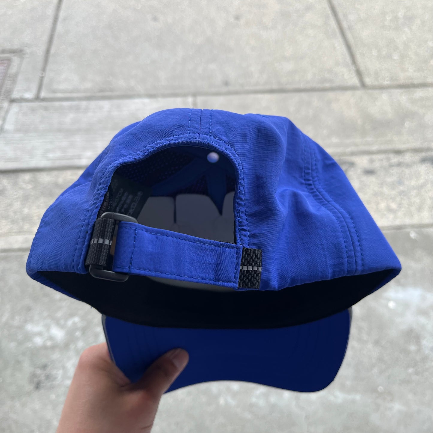 Stussy Smooth Stock Strapback Cap Blue