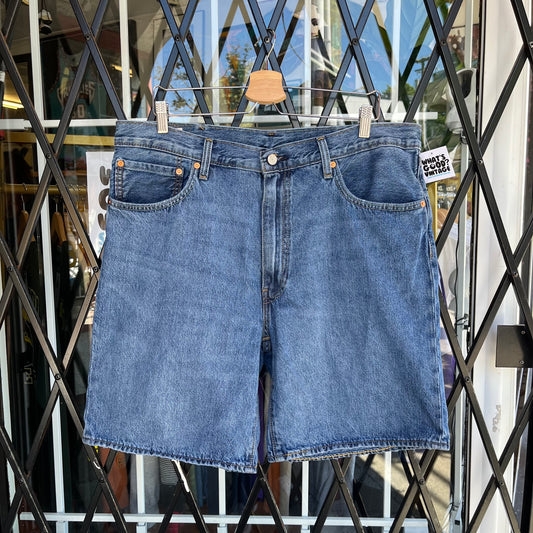 Levi’s Big E Baggy Denim Shorts - Size 38W