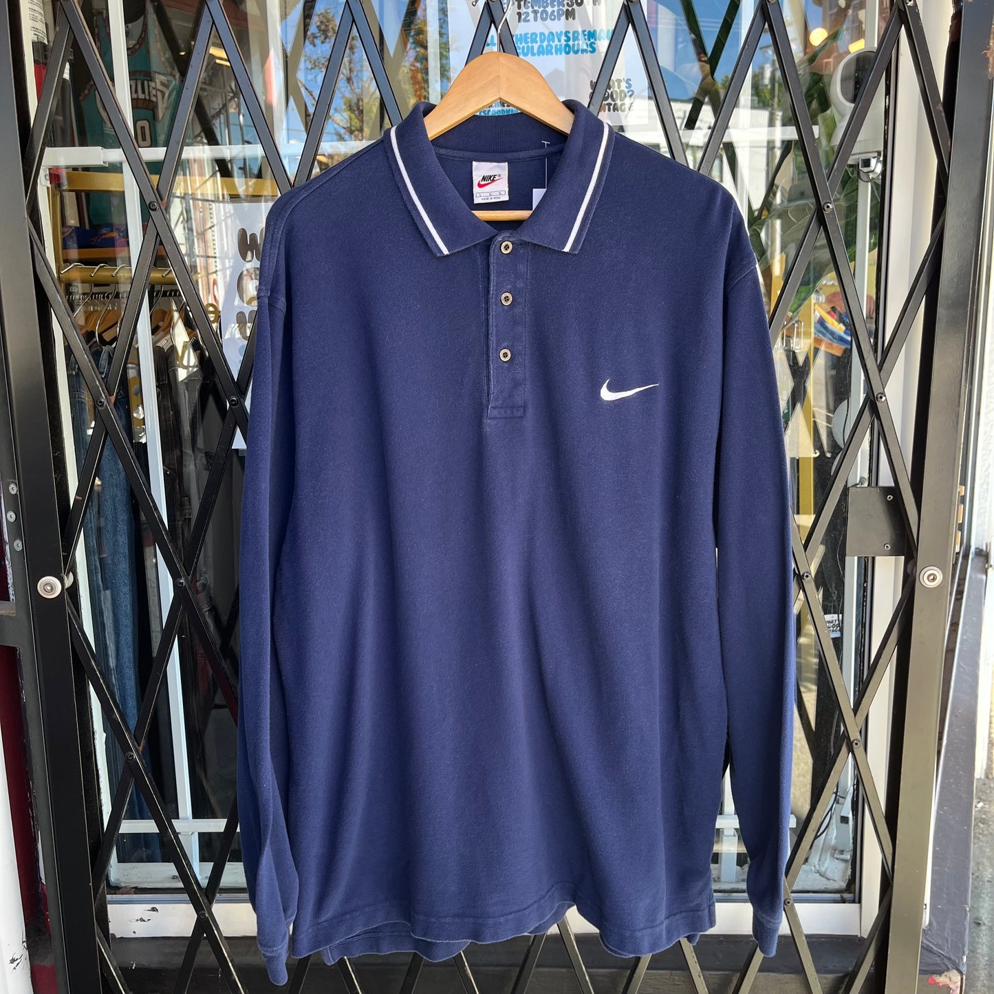 Vintage Nike Long Sleeve Shirt - Size L