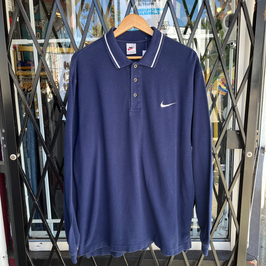 Vintage Nike Long Sleeve Shirt - Size L