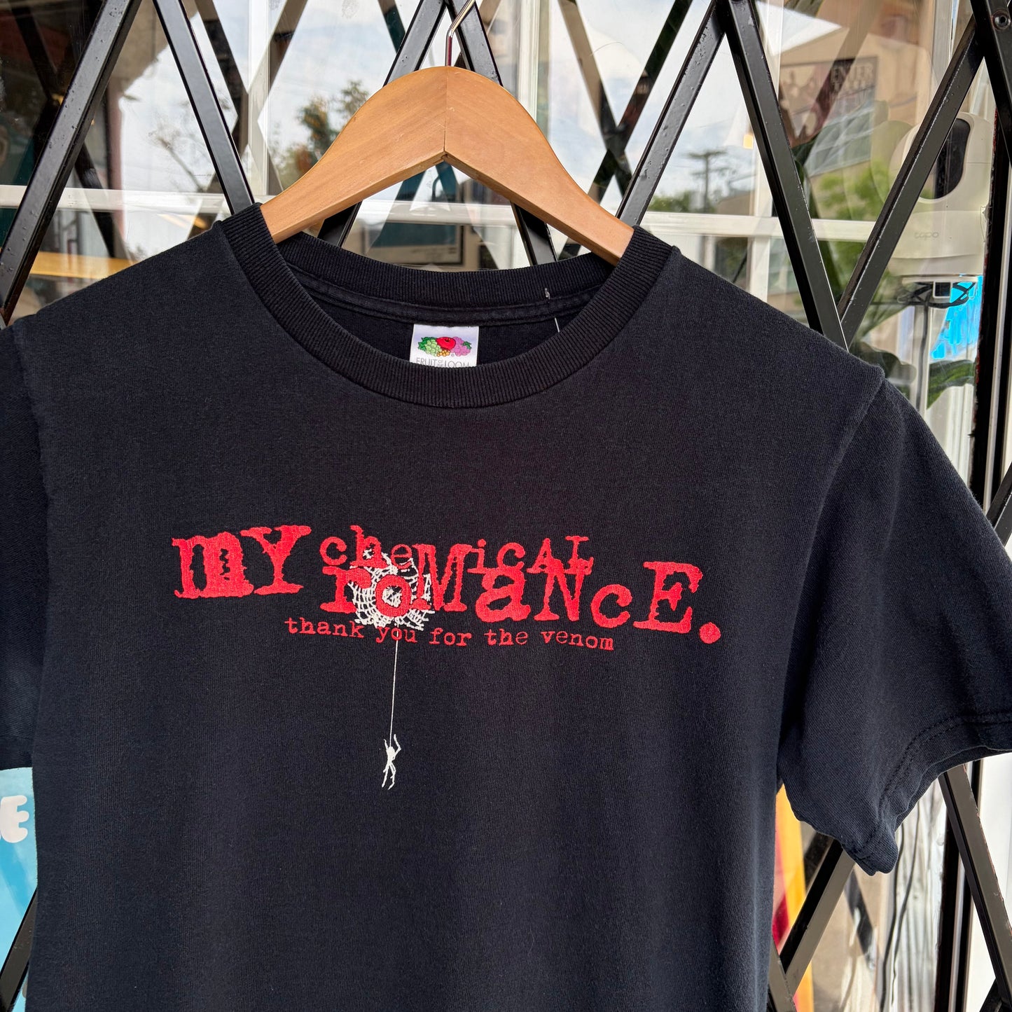2004 My Chemical Romance Thank You for the Venom Tee - Size S