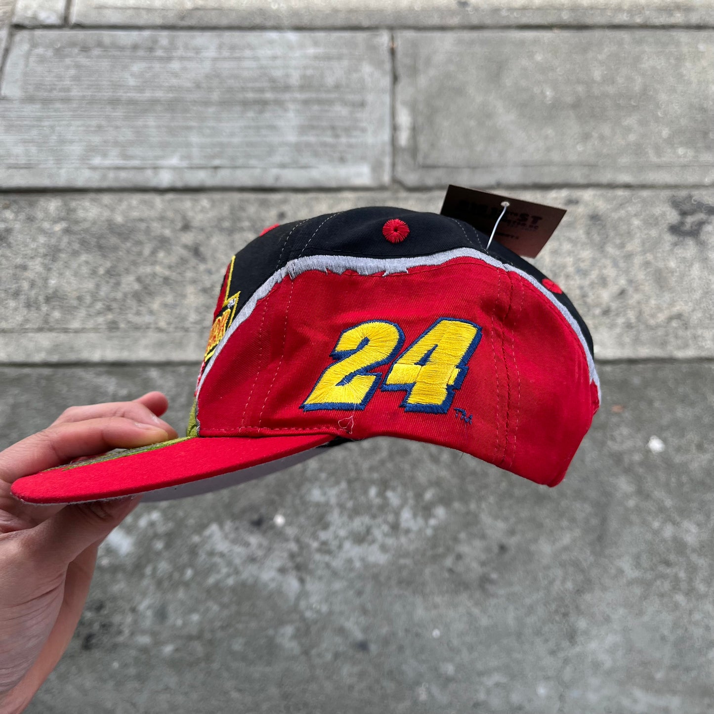 Vintage Jeff Gordon x Jurassic Park The Ride Univeral Studios Snapback