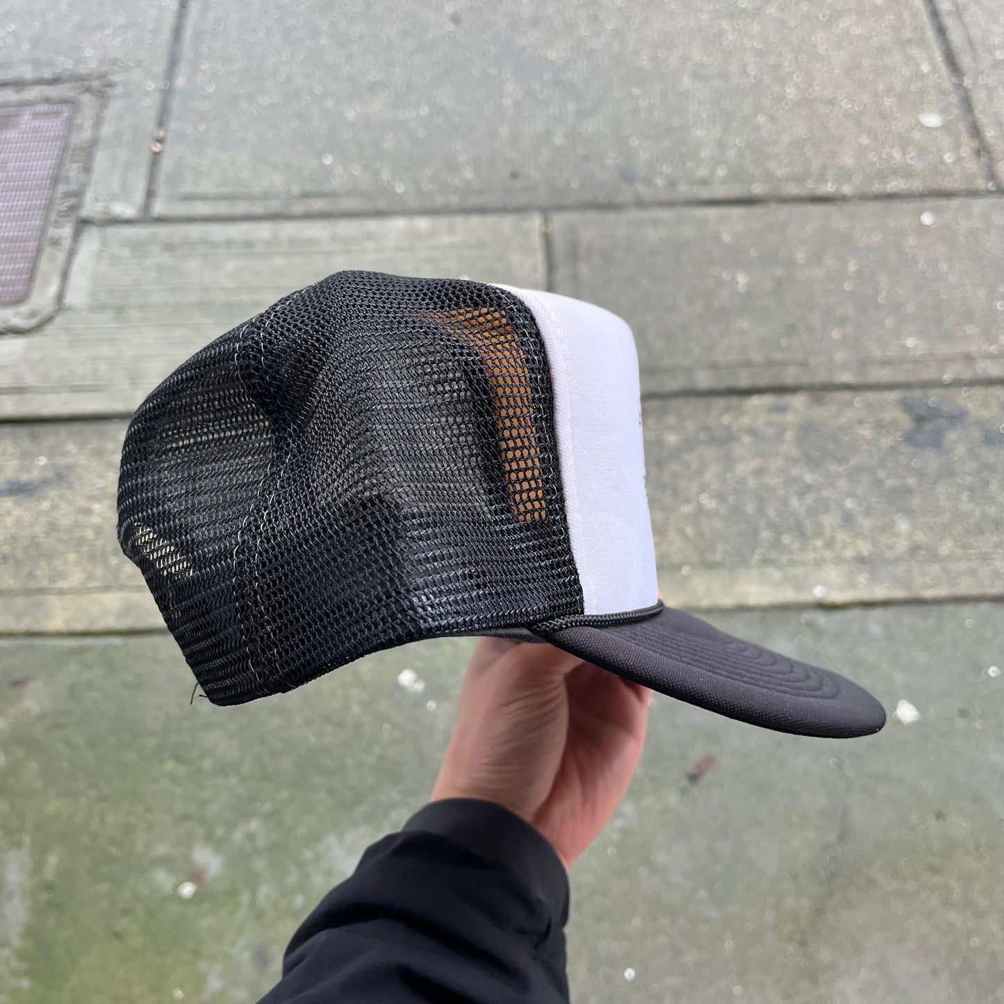 Vintage Whatcom County Trucker Hat