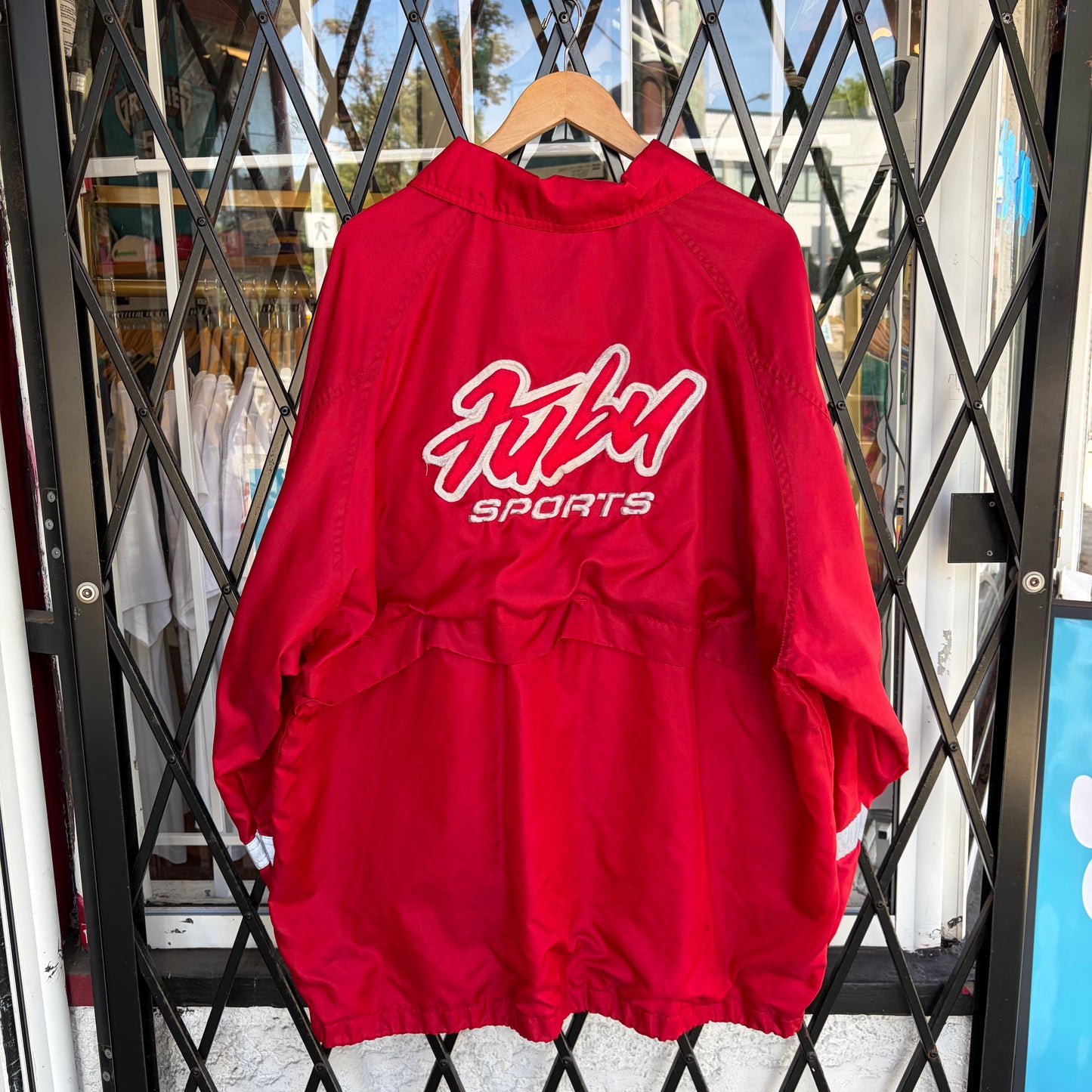 Y2K FUBU Sport Jacket - Size XXL