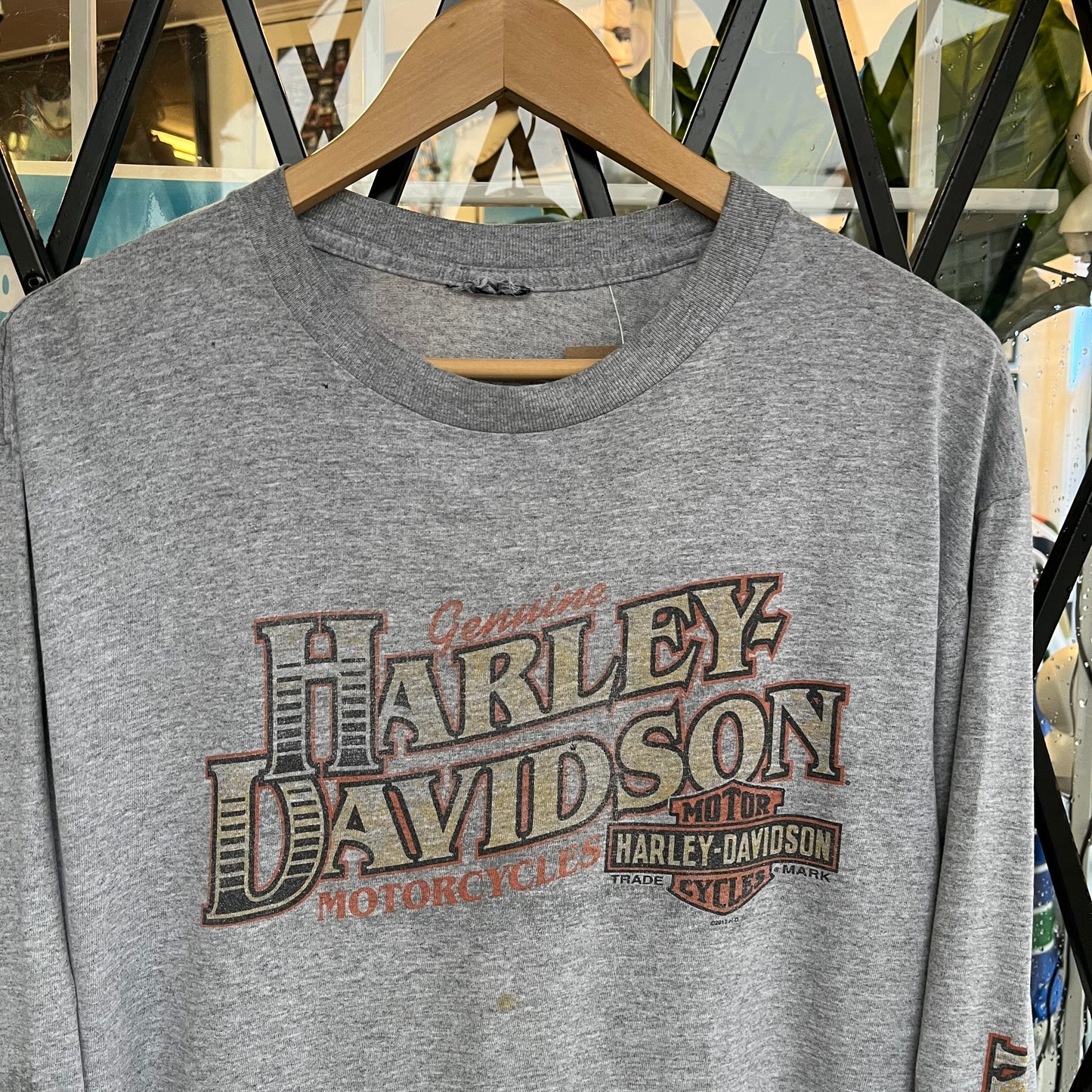 Harley Davidson Long Sleeve - Size L