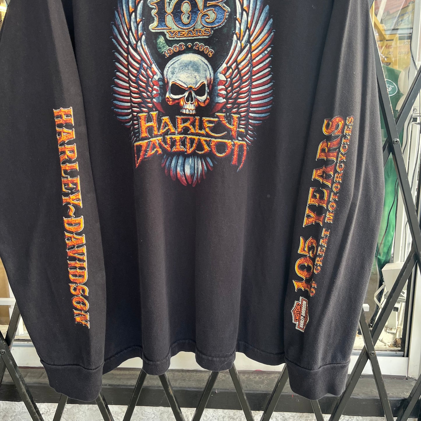Harley Davidson Long Sleeve - Size XXL